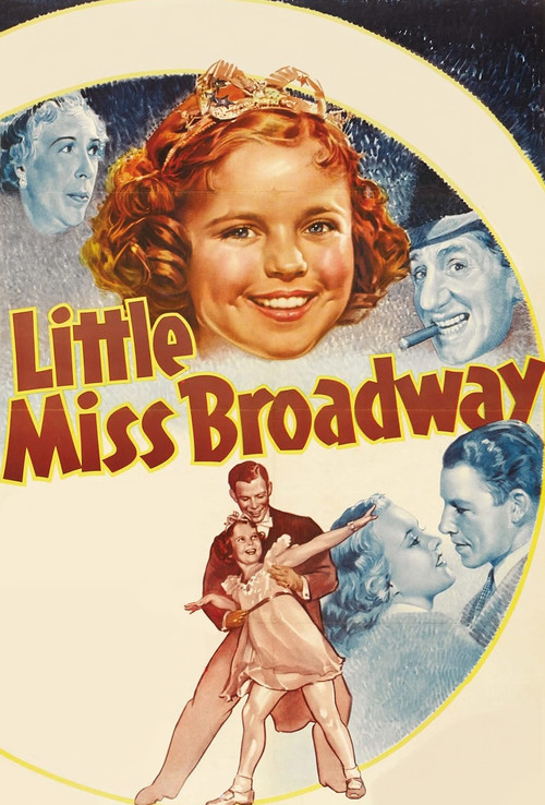 Little Miss Broadway постер