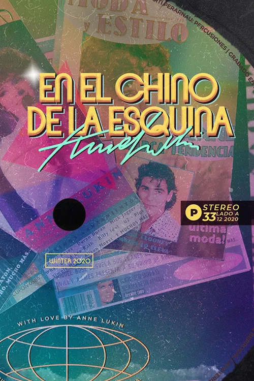 En el chino de la esquina постер