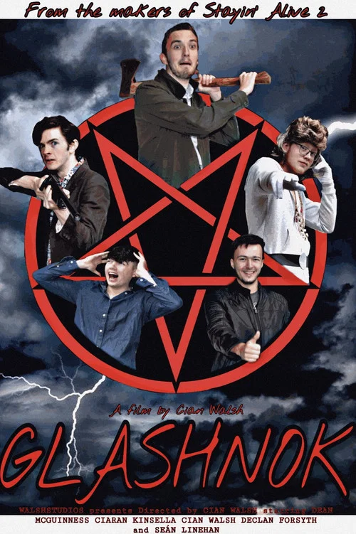 Glashnok постер