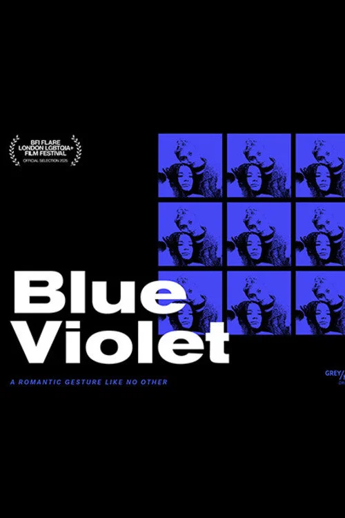 Blue Violet постер