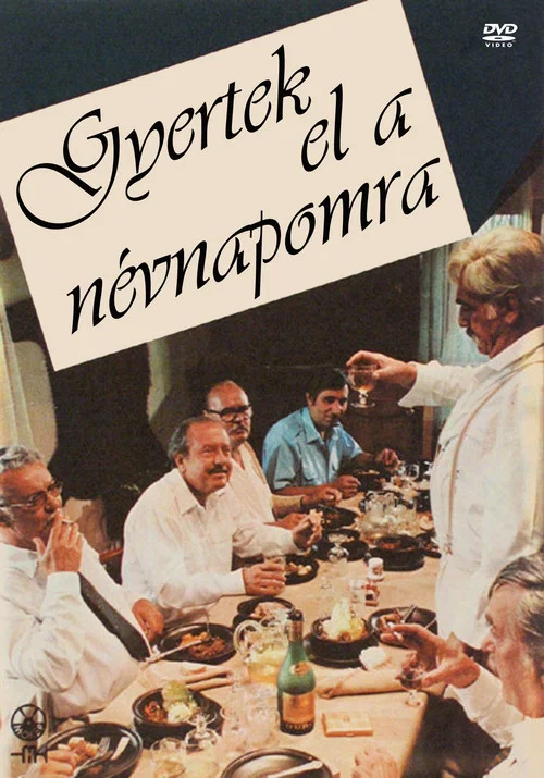 Gyertek el a névnapomra постер