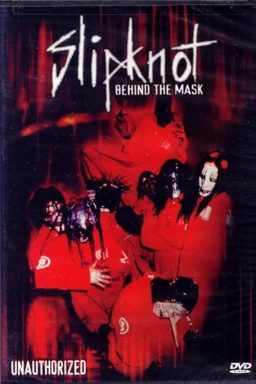 Behind the Mask: The Unauthorized DVD постер