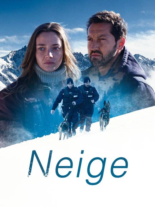 Снег постер