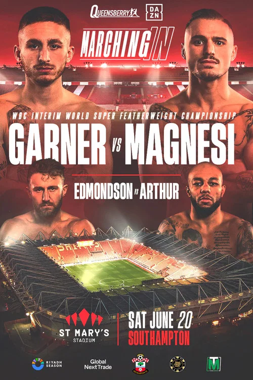 Ryan Garner vs. Michael Magnesi постер