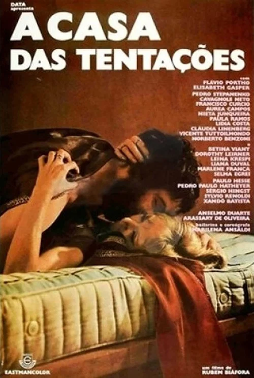 A Casa das Tentações постер