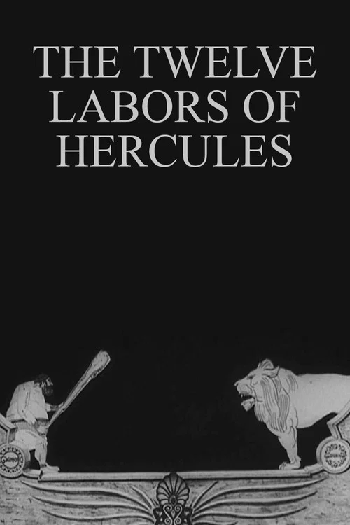 Les douze travaux d'Hercule постер