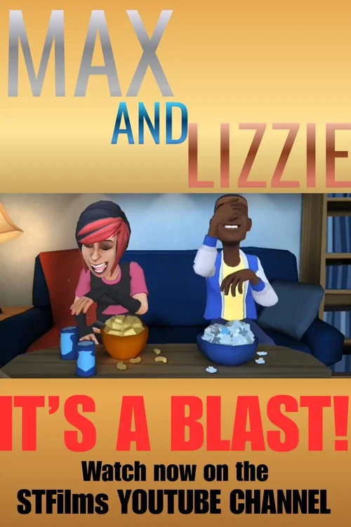 Max and Lizzie (Web-Series) постер