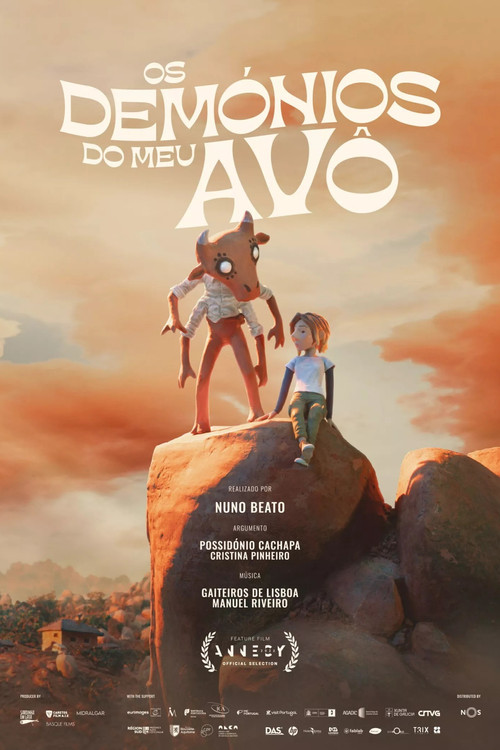 Os Demónios do Meu Avô постер