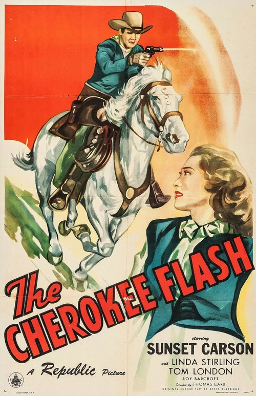 The Cherokee Flash постер