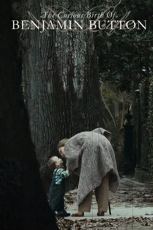 The Curious Birth of Benjamin Button постер