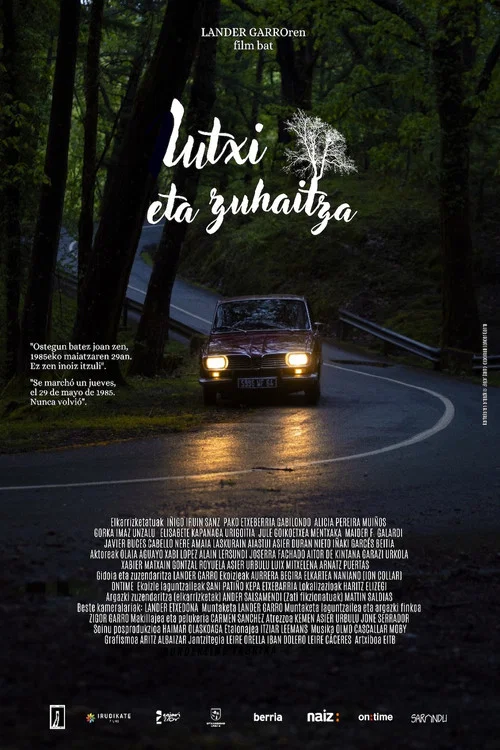 Lutxi eta zuhaitza постер