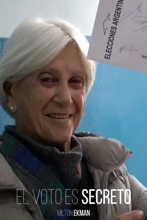 El voto es secreto постер