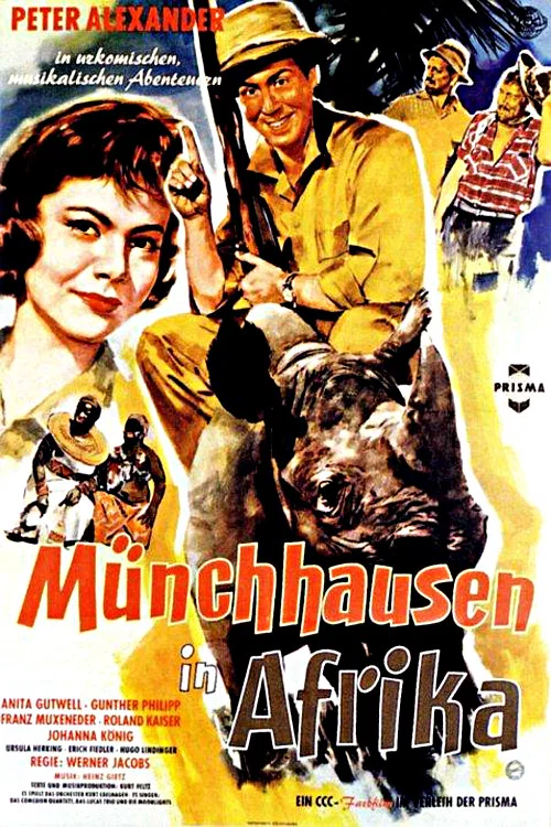 Münchhausen in Afrika постер
