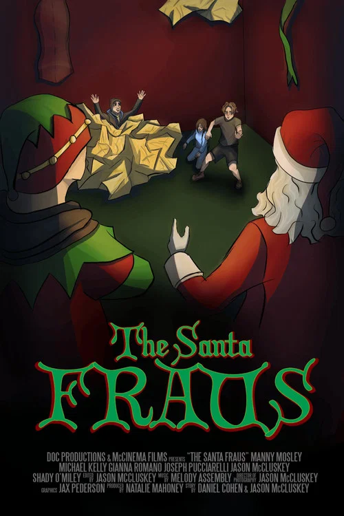 The Santa Fraus постер