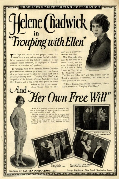 Trouping with Ellen постер