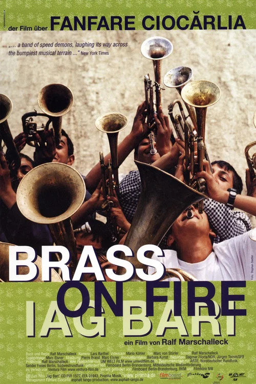 Brass on Fire - Iag Bari постер