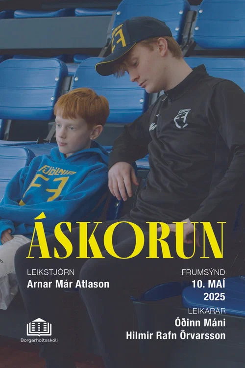 Áskorun постер