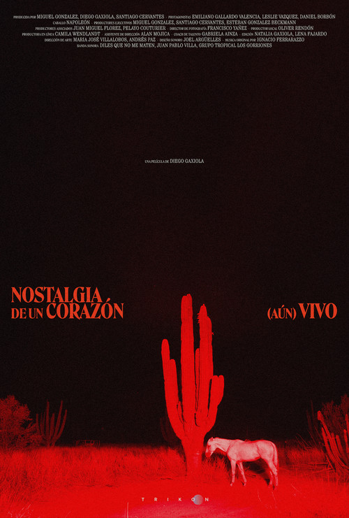 Nostalgia de un Corazón (Aún) Vivo постер