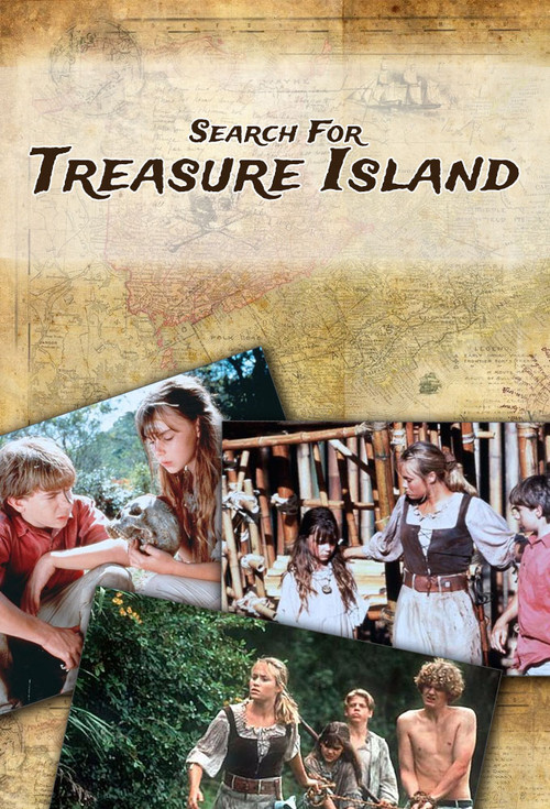 Search for Treasure Island постер