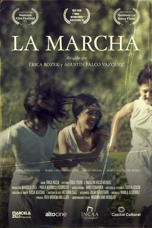 La Marcha постер