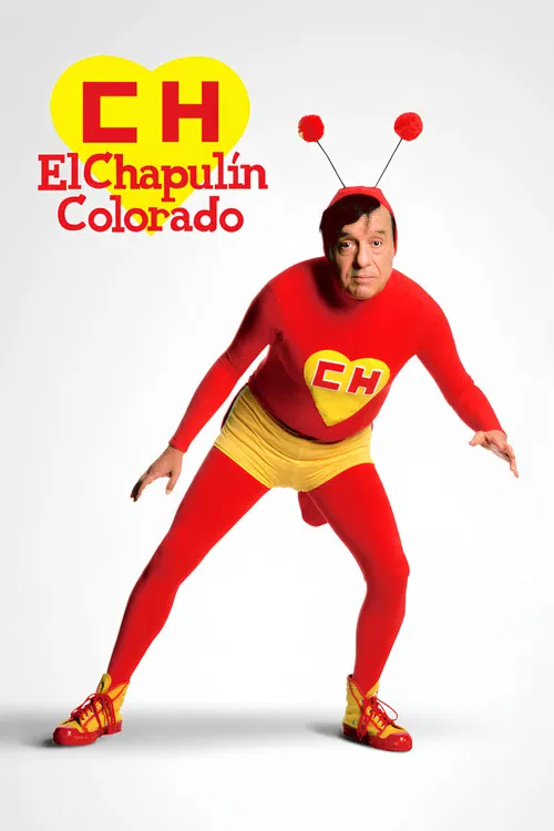 El Chapulín Colorado постер