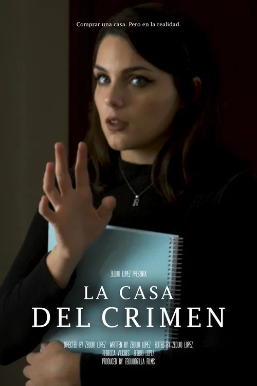 La Casa del Crimen постер