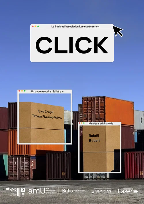 Click постер