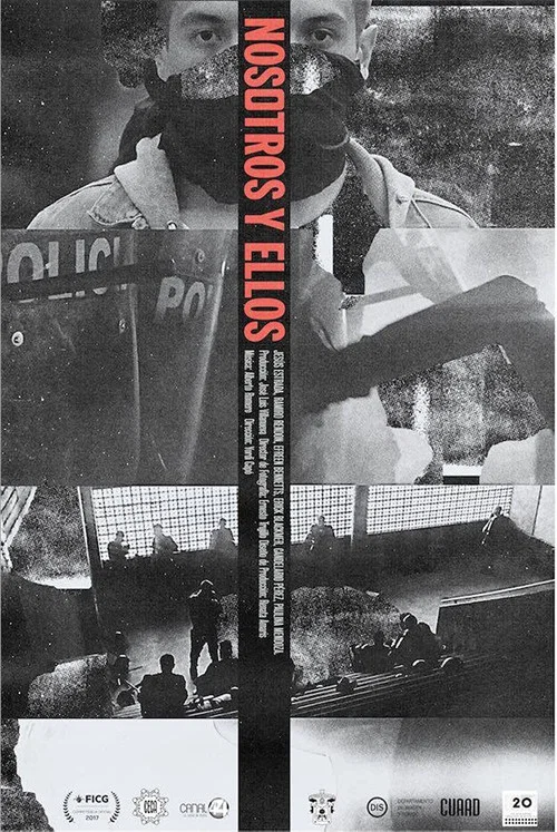 Nosotros y ellos постер