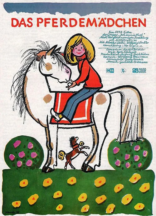 Das Pferdemädchen постер
