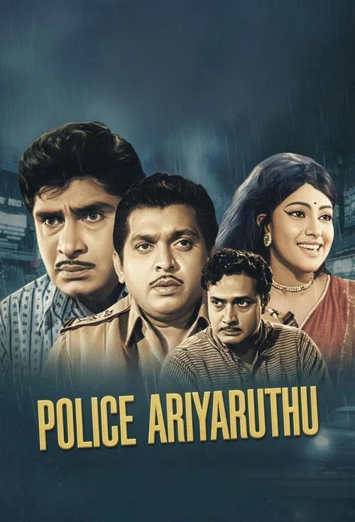 Police Ariyaruthe постер
