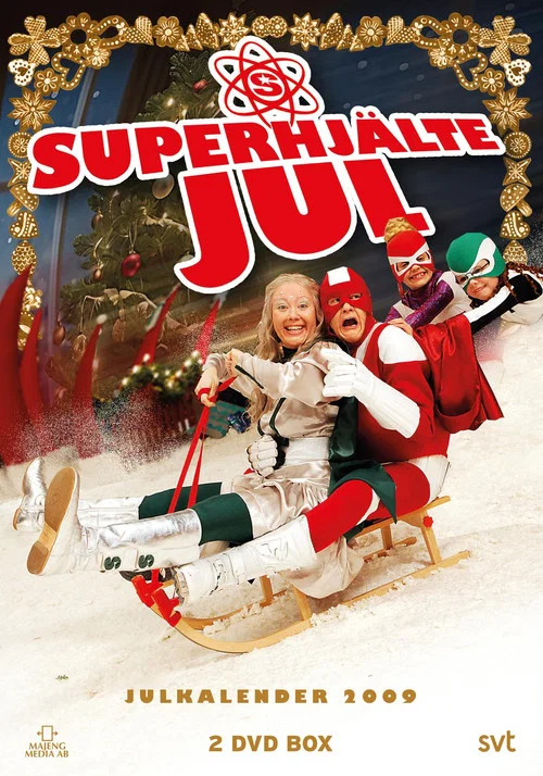 Superhjältejul постер