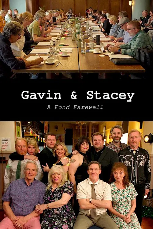 Gavin & Stacey: A Fond Farewell постер