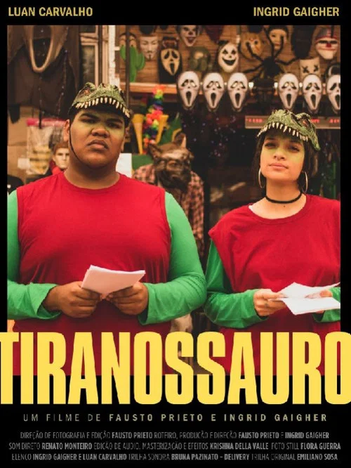 Tiranossauro постер