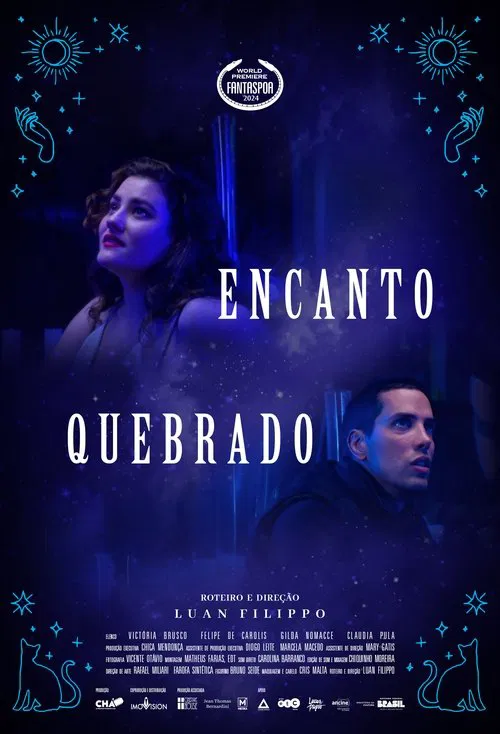 Encanto Quebrado постер