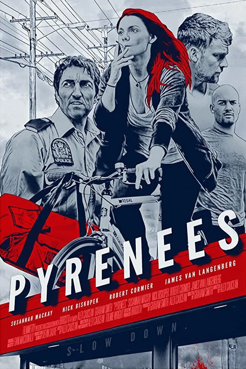Pyrenees постер