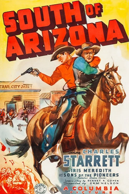 South of Arizona постер