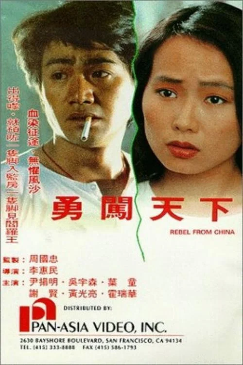勇闖天下 постер