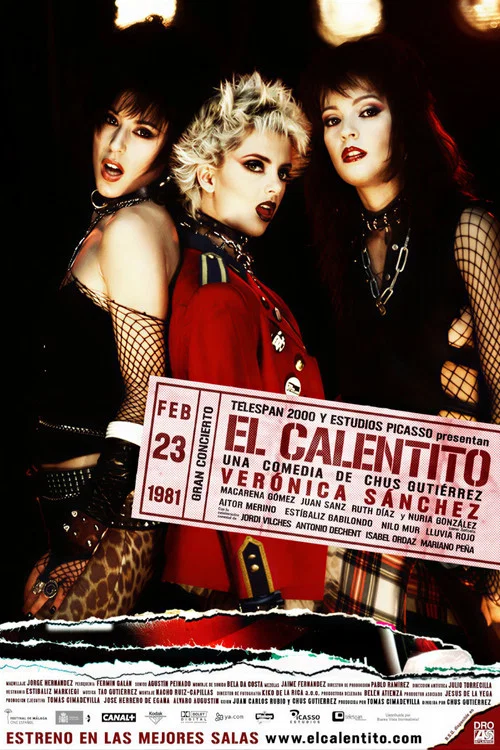 El Calentito постер