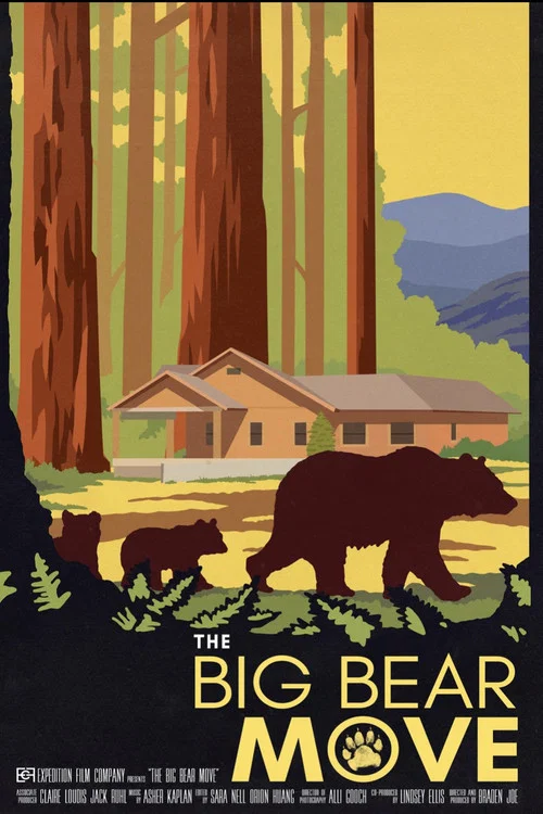 The Big Bear Move постер