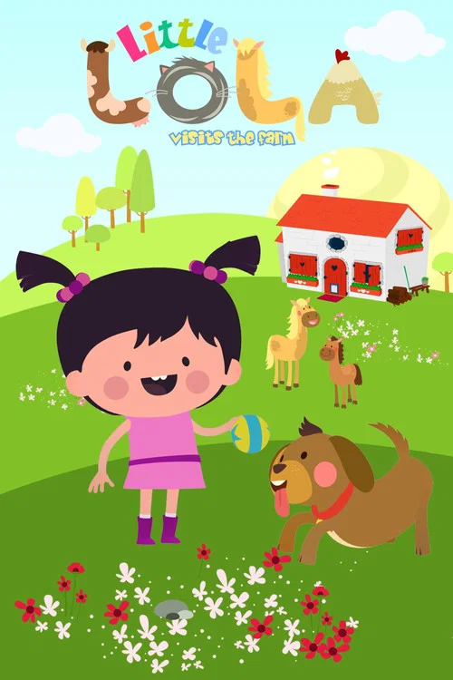 Little Lola Visits the Farm постер