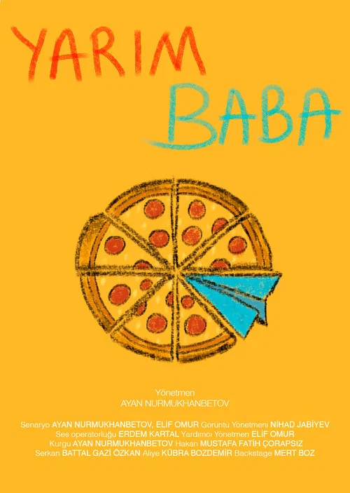 Yarım Baba постер