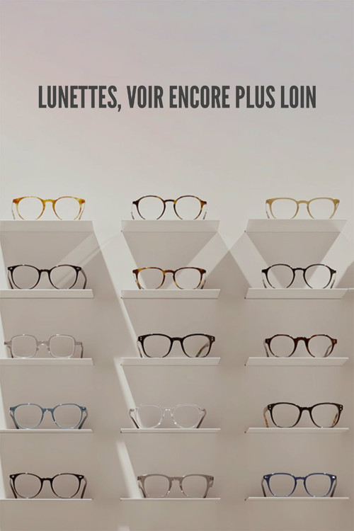 Lunettes, voir encore plus loin постер