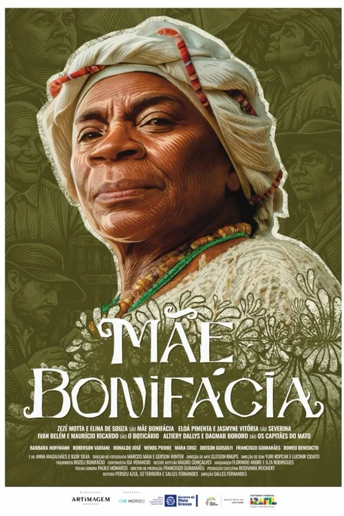 Mãe Bonifácia постер