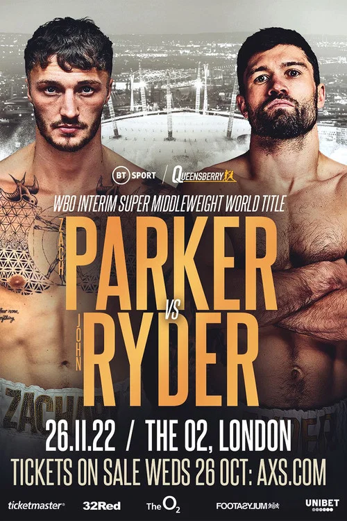 Zach Parker vs. John Ryder постер