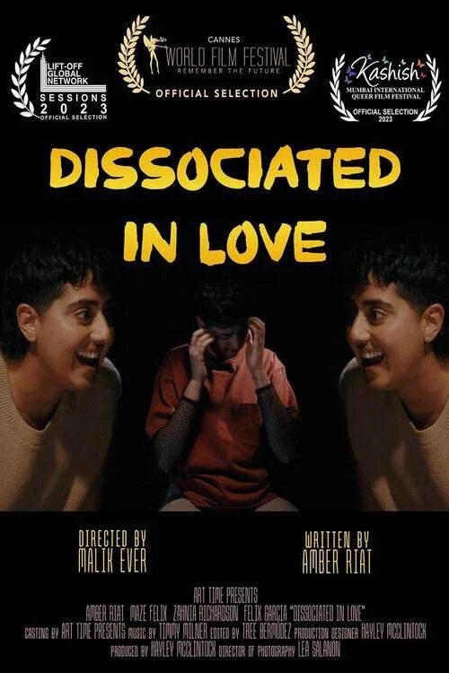 Dissociated in Love постер
