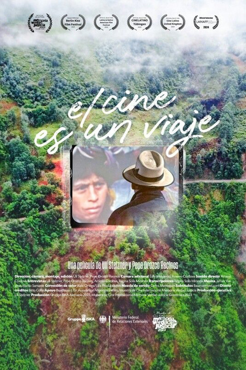 El cine es un viaje постер