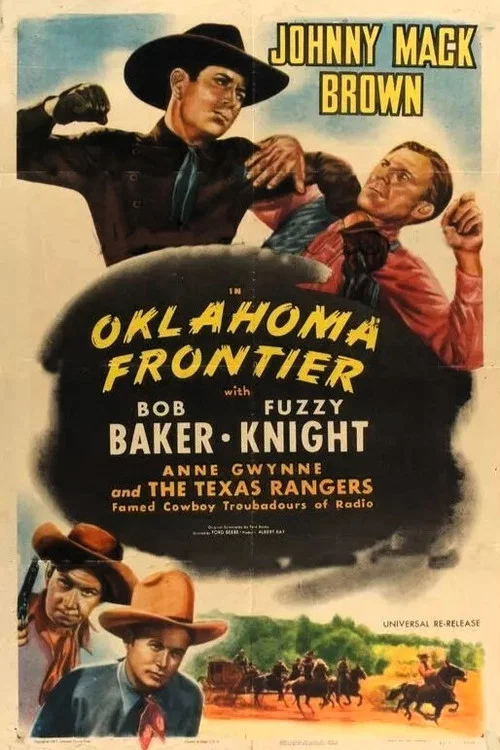 Oklahoma Frontier постер
