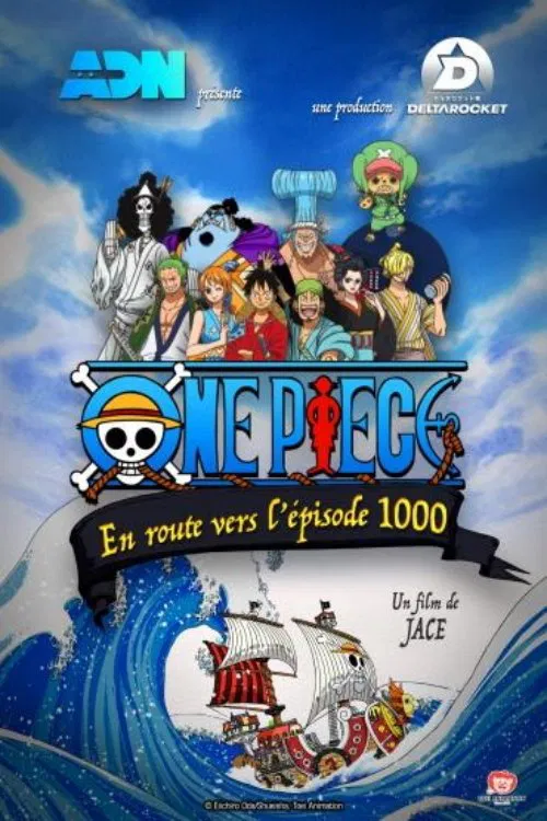 One Piece - En route vers l'épisode 1000 постер