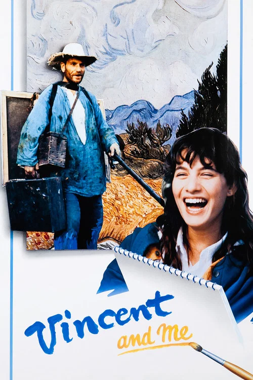 Vincent and Me постер