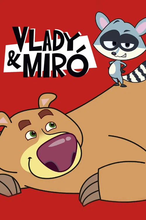Vlady & Miró постер